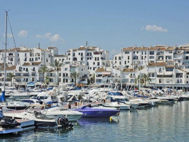 Apartmán Apartament Marbella Exteriér fotografie
